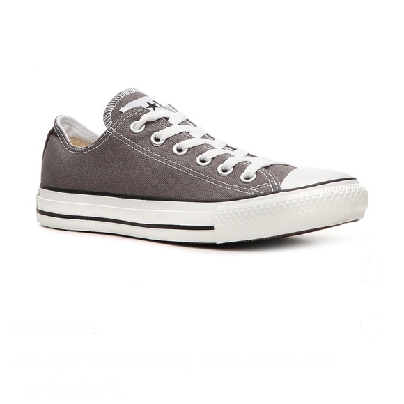 Converse Shoes - Converse Chuck Taylor All Star Sneakers - gray (size 9)